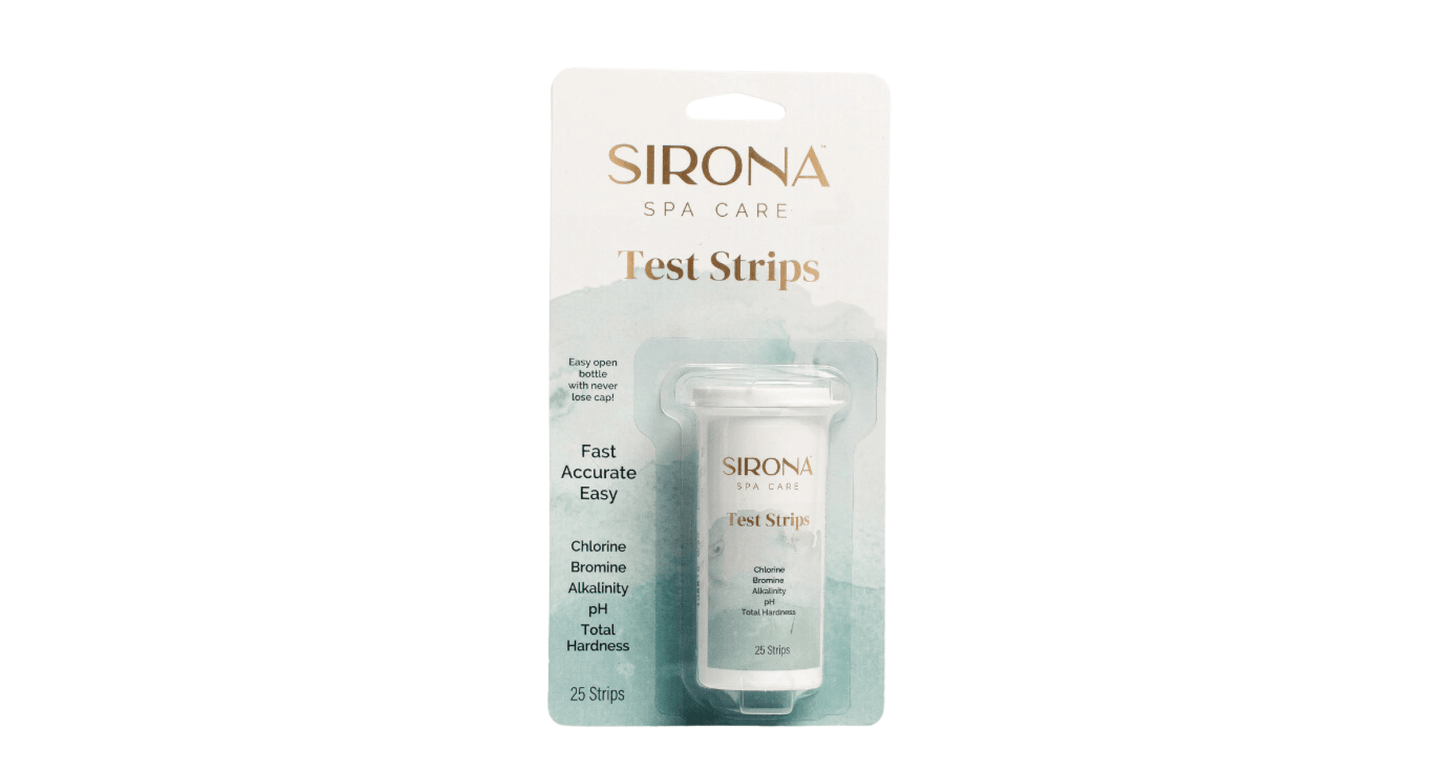 The Cold Life | Sirona Test Strips (Chlorine)