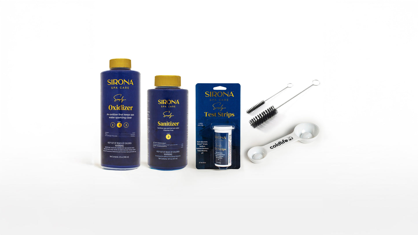 The Cold Life | 6 Month Non-Chlorine Maintenance Kit - Pro Curve