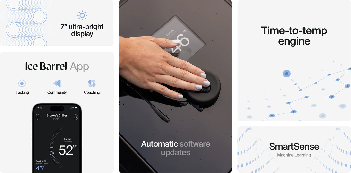 Ice Barrel Chiller – Advanced Cold Therapy System