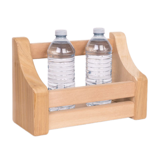 Cedar Bottle Shelf | Handcrafted from Canadian Timber