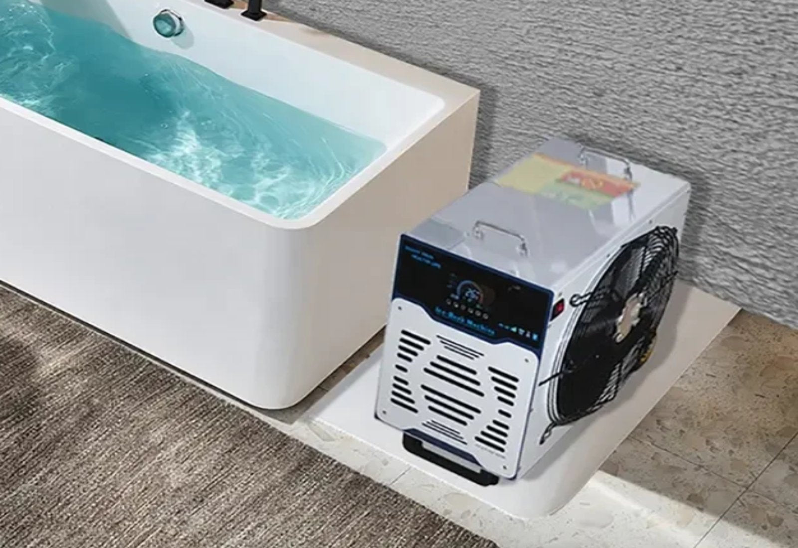 1HP ArcticFlow Water Chiller | AquaFrost - Plunge Tub HubWater ChillersAquaFrostPlunge Tub HubBest SellersCommercial Water ChillerContrast Chillers