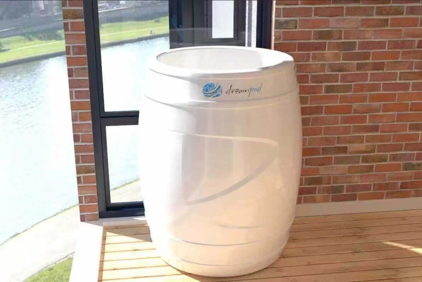 DreamPod | Cold Plunge Barrel