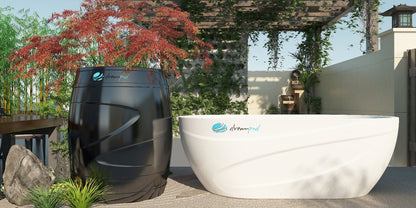 DreamPod | Cold Plunge Barrel