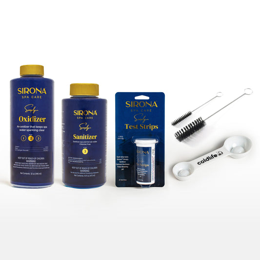 The Cold Life | 6 Month Non-Chlorine Maintenance Kit - Pro Curve