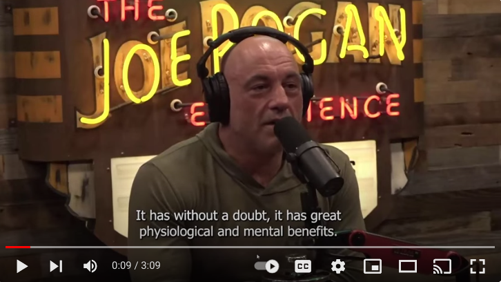 Load video: &lt;strong&gt;Joe Rogan Explains The Benefits Of Cold Plunging &amp; Cold Water Immersion:&lt;/strong&gt;