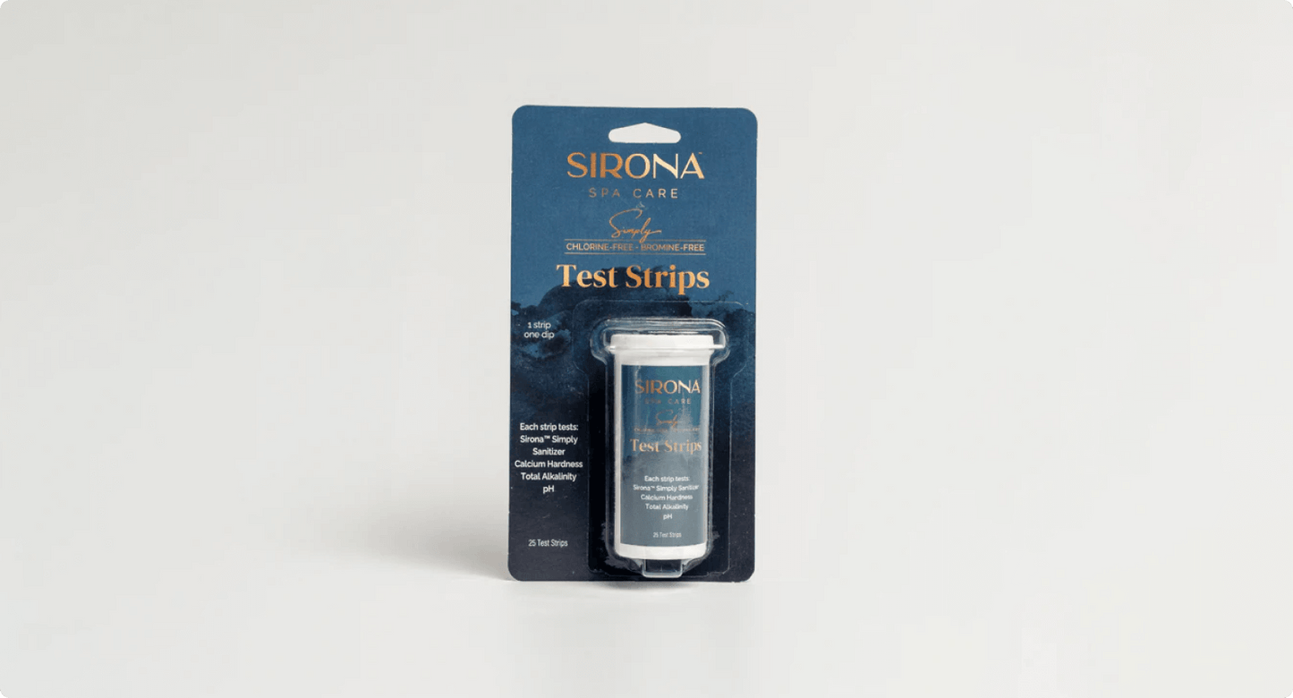 The Cold Life | Sirona Test Strips (Non-Chlorine)