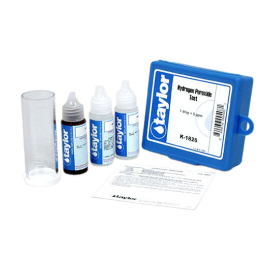 Hydrogen Peroxide Test Kit | Cold Plunge - Plunge Tub HubAccessoriesDreamPodPlunge Tub HubHYDRGN-PRXD-TT-KTAccessoriesDreamPodMaintenance