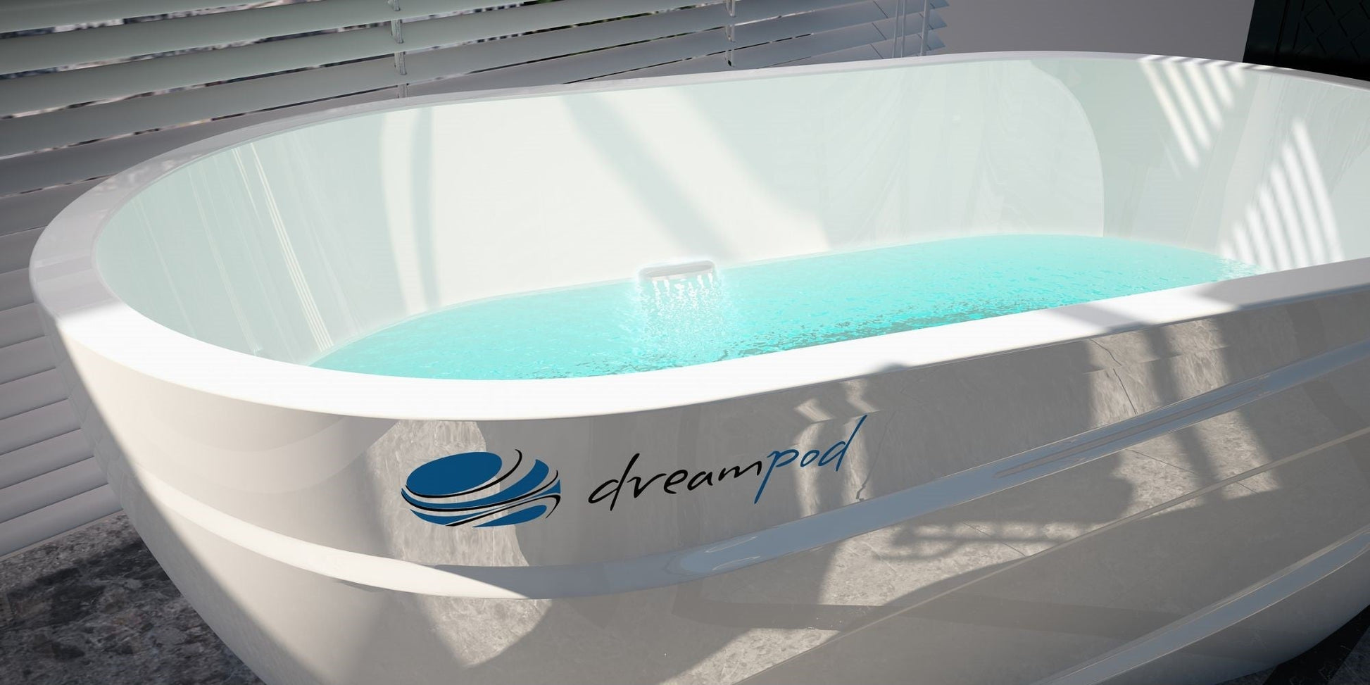 Ice Bath | DreamPod - Plunge Tub HubCold PlungeDreamPodPlunge Tub HubDRMPD-ICBTH-WHTWhiteACRYLIC PLUNGE TUBSBest SellersCold Plunge
