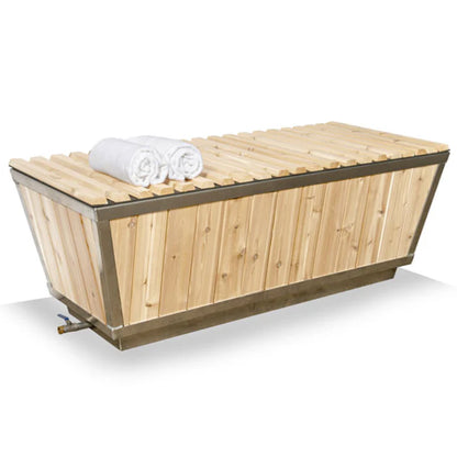 Dundalk LeisureCraft |The Polar Plunge Tub | Canadian Timber Collection