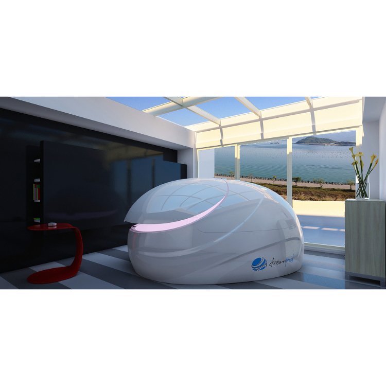 V2 Float Pod | DreamPod - Plunge Tub HubFloat TankDreamPodPlunge Tub HubDRMPD-V2-WTHWhiteBest SellersDreamPodNew Arrivals